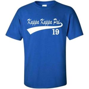 Kappa Kappa Psi Tail Tee(Royal Blue)