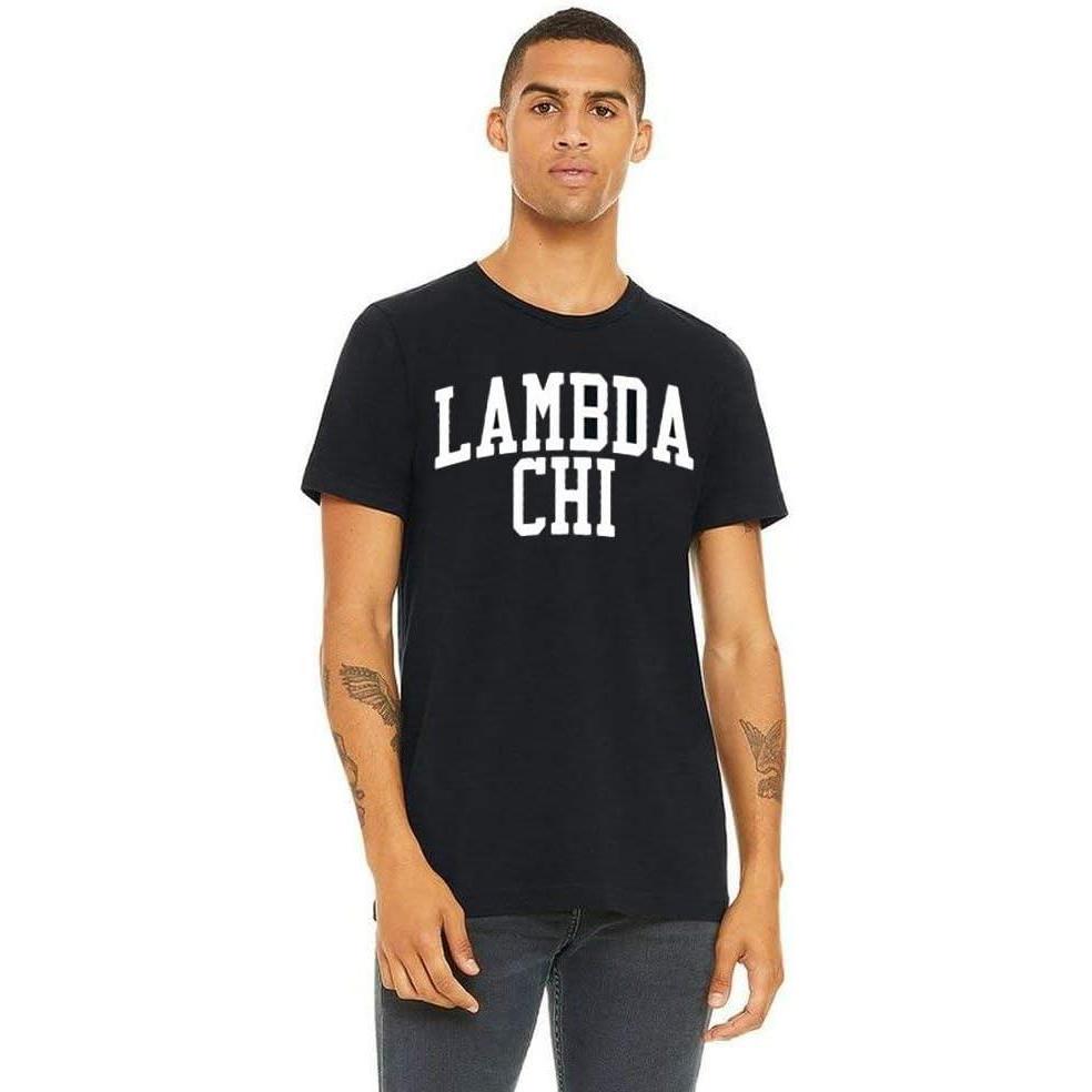 imageLambda Chi Alpha Nickname TShirtBlack