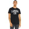 Lambda Chi Alpha Nickname T-Shirt(Black)