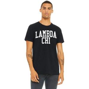 Lambda Chi Alpha Nickname T-Shirt(Black)