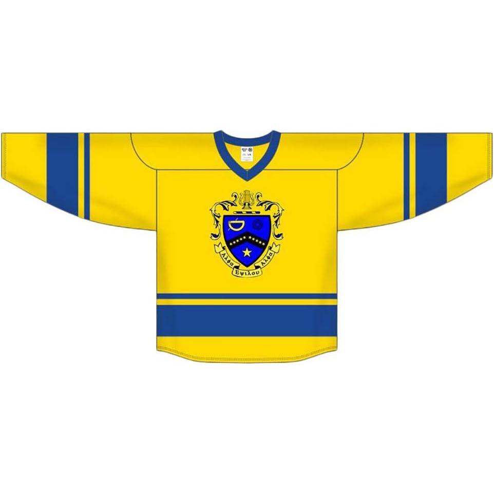 imageKappa Kappa Psi League Hockey JerseyYellowBlue