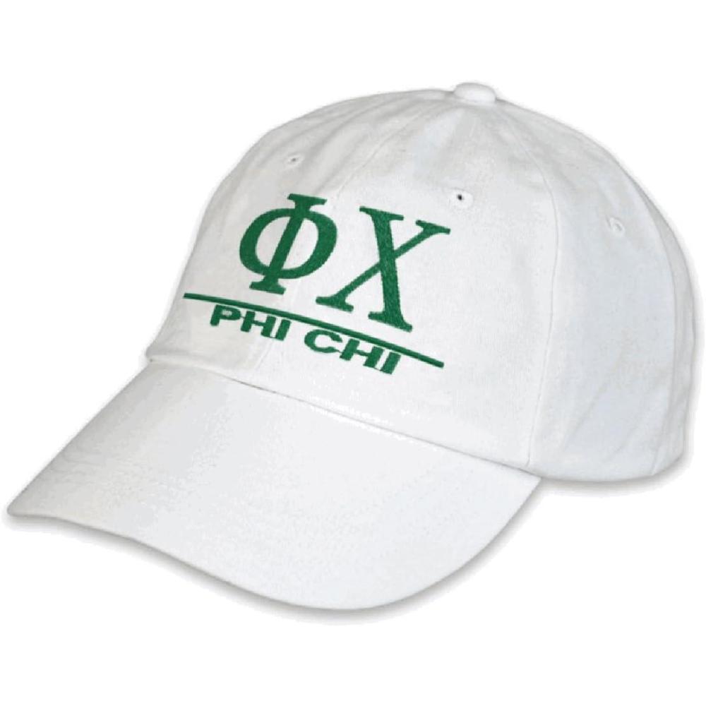 imagePhi Chi Baseball CapWhite
