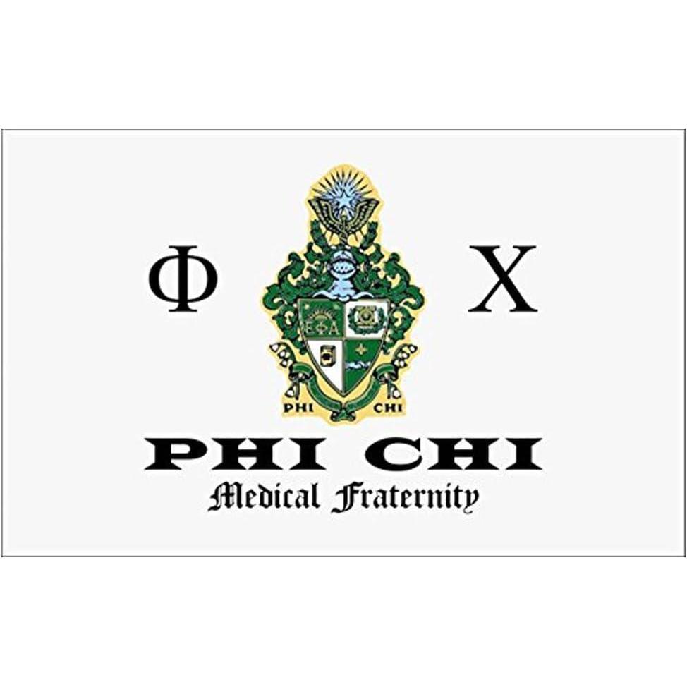 imagePhi Chi Flag Decal Sticker