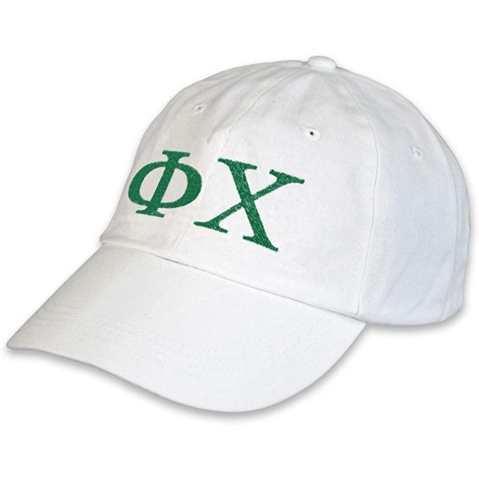 imagePhi Chi Greek HatWhiteGreen