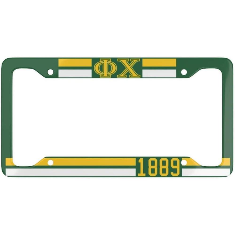 imagePhi Chi Year License Plate Frames