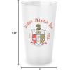 Greekgear Kappa Alpha Psi Frosted Glass, 16oz