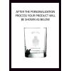 Greekgear Phi Chi Old Style Glass Transparent