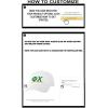 Personalized Phi Chi Greek Line Hat(White)