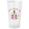 Greekgear Kappa Alpha Psi Frosted Glass, 16oz
