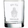 Greekgear Phi Chi Old Style Glass Transparent