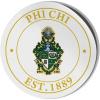 Phi Chi Circle Crest – Shield Decal