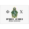 Phi Chi Flag Decal Sticker