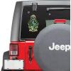 Phi Chi Large Greek Color Crest Decal – Up to 12 Inch Tall