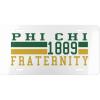 Phi Chi Year License Plates