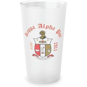 Greekgear Kappa Alpha Psi Frosted Glass, 16oz