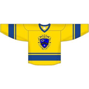 Kappa Kappa Psi League Hockey Jersey(Yellow/Blue)