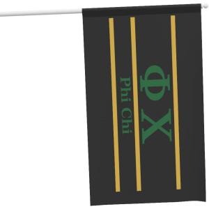 Phi Chi Greek Letter Flag