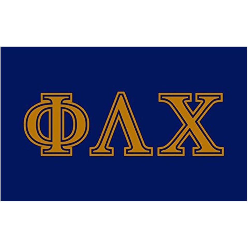 imagePhi Lambda Chi Flag Decal Sticker