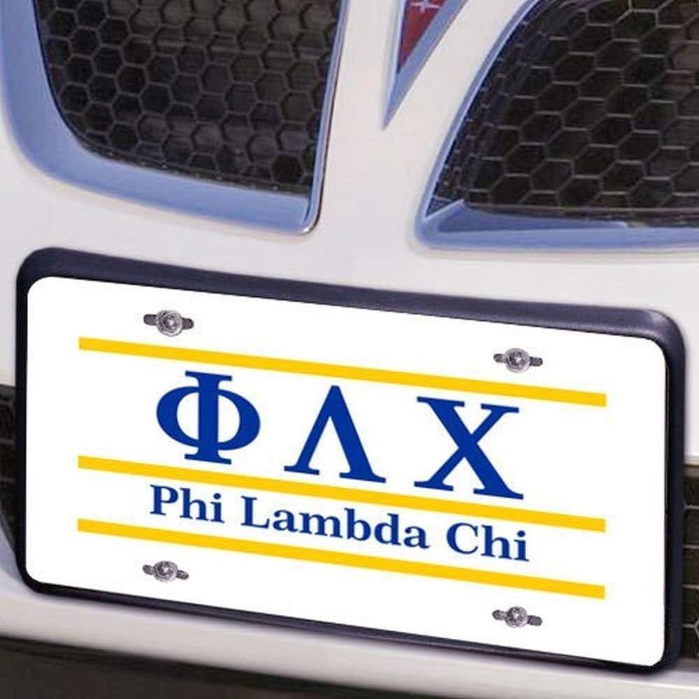 imagePhi Lambda Chi Lettered Lines License Cover