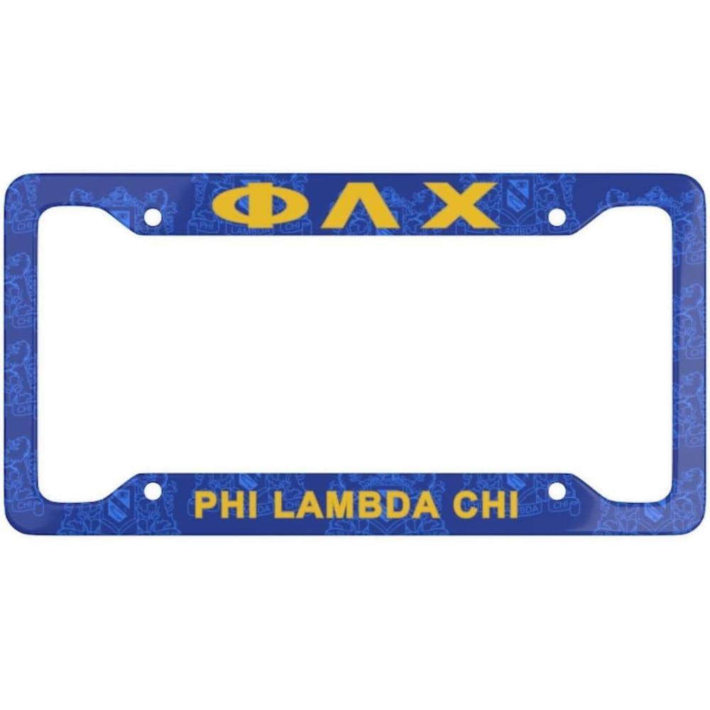 imagePhi Lambda Chi Year License Plate Frames