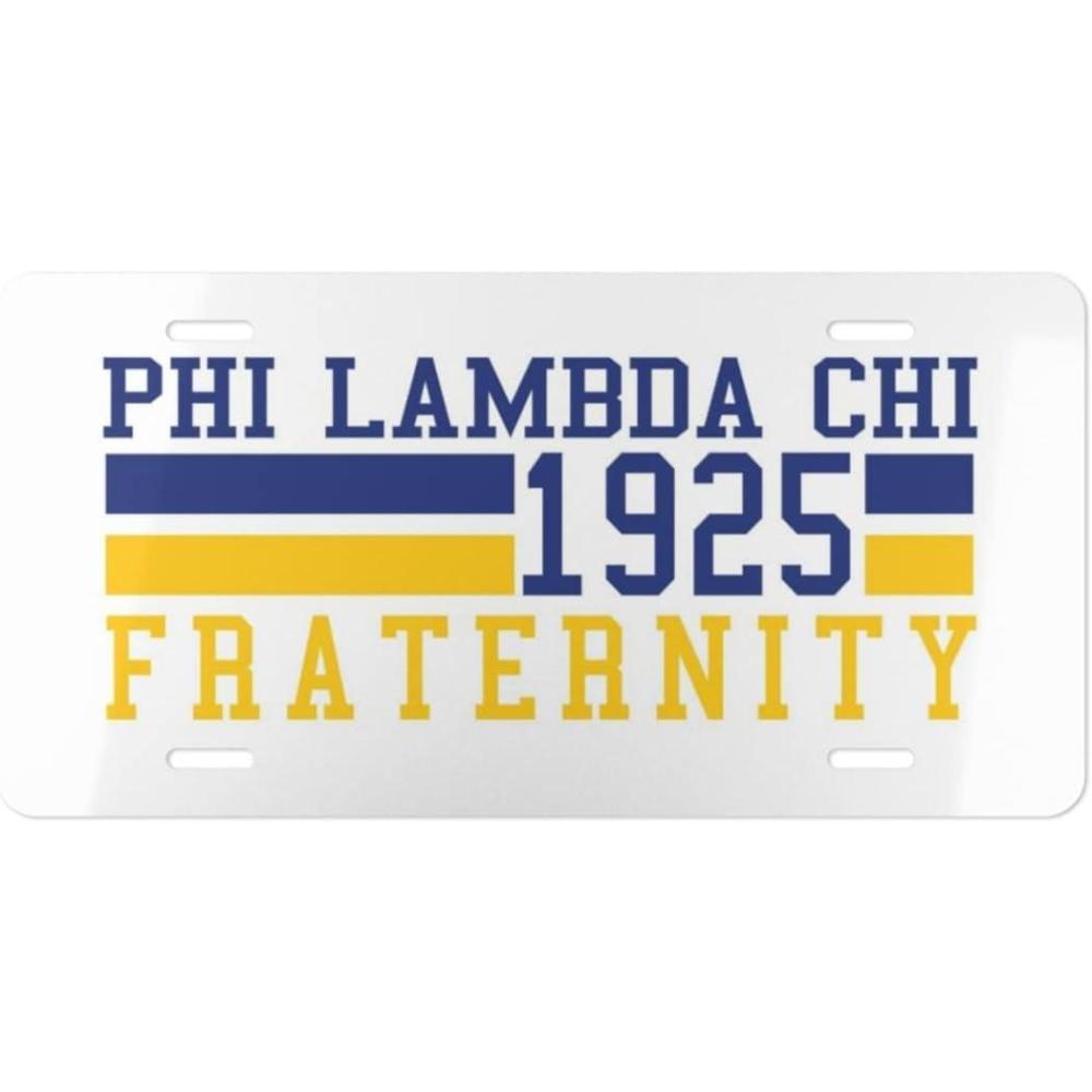 imagePhi Lambda Chi Year License Plates
