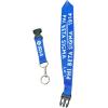 Greekgear Phi Beta Sigma Woven Embroidered Lanyard