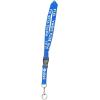 Greekgear Phi Beta Sigma Woven Embroidered Lanyard