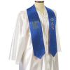 Greekgear Phi Lambda Chi Embroidered Graduation Sash Stole