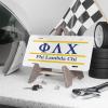 Phi Lambda Chi Lettered Lines License Covers