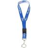 Greekgear Phi Beta Sigma Woven Embroidered Lanyard