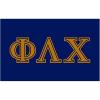 Phi Lambda Chi Flag Decal Sticker