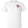 Phi Lambda Chi Patriot Limited Edition Tee(White)