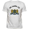 Phi Lambda Chi Vintage Crest T-Shirt(White)