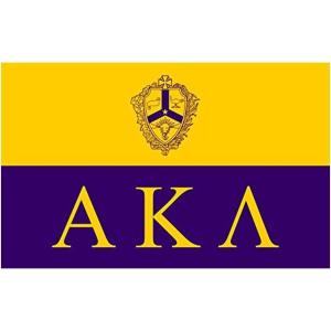 Alpha Kappa Lambda Flag Decal Sticker