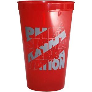 Greekgear Phi Sigma Kappa Nations Stadium Cup Set of 4