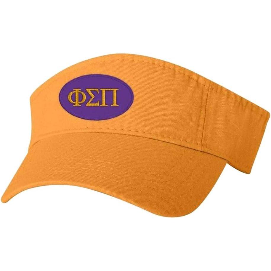 imagePhi Sigma Pi Greek Oval Heavy VisorLight Gold