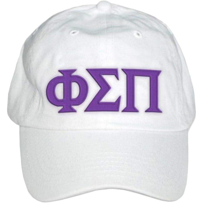 imagePhi Sigma Pi Letter HatWhite