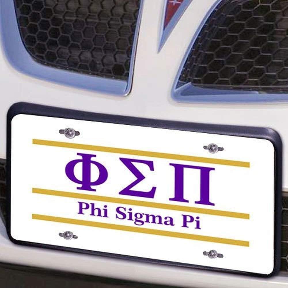 imagePhi Sigma Pi Lettered Lines License Cover