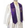 Greekgear Phi Sigma Pi Embroidered Graduation Sash Stole
