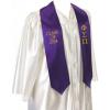 Greekgear Phi Sigma Pi Embroidered Graduation Sash Stole