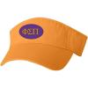 Phi Sigma Pi Greek Oval Heavy Visor(Light Gold)