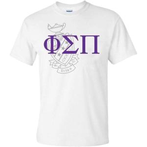 Phi Sigma Pi Crest Tee(White)