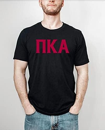imagePi Kappa Alpha Pike Letter TeeBlack