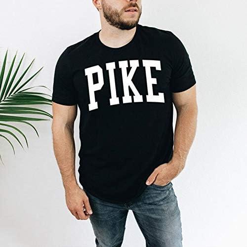 imagePi Kappa Alpha Pike Nickname TShirtBlack