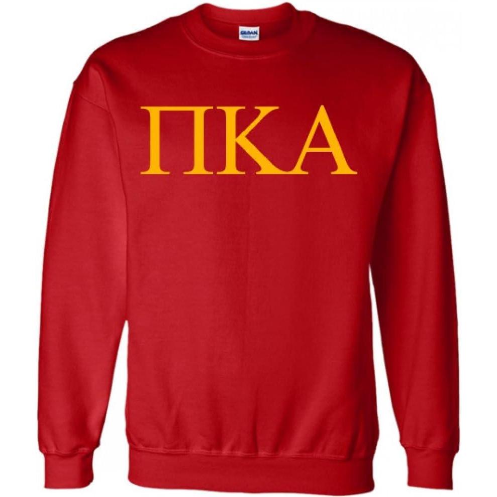 imagePi Kappa Alpha Pike World Famous Greek CrewneckRed