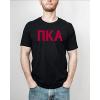 Pi Kappa Alpha Pike Letter Tee(Black)