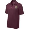 Pi Kappa Alpha Pike Emblem Polo(Maroon)