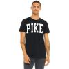 Pi Kappa Alpha Pike Nickname T-Shirt(Black)