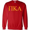 Pi Kappa Alpha Pike World Famous Greek Crewneck(Red)