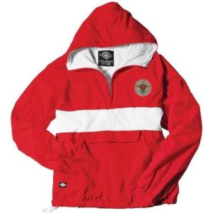 Greekgear Pi Kappa Alpha PIKE Anorak(Red/White)
